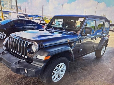 2023 Jeep Wrangler Sport S