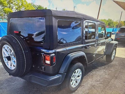 2023 Jeep Wrangler Sport S