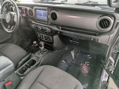 2023 Jeep Wrangler Sport S