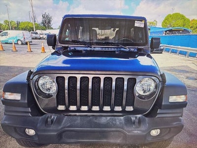 2023 Jeep Wrangler Sport S