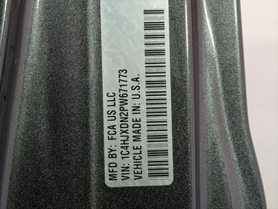 2023 Jeep Wrangler Sport S