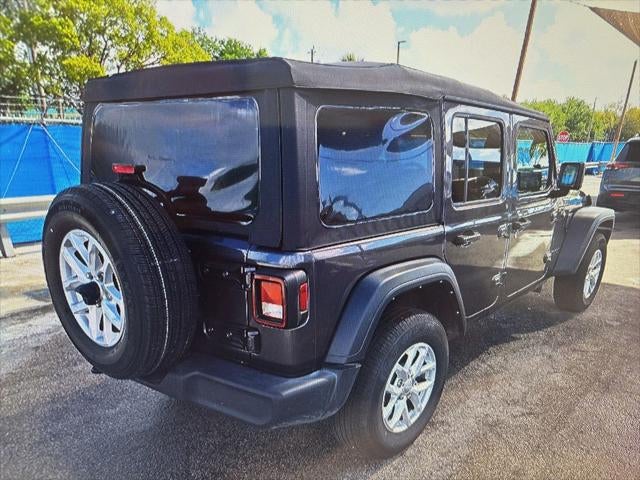 2023 Jeep Wrangler Sport S