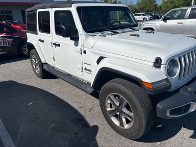 2018 Jeep Wrangler Unlimited Sahara