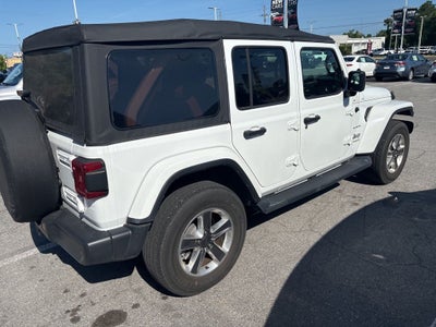 2018 Jeep Wrangler Unlimited Sahara