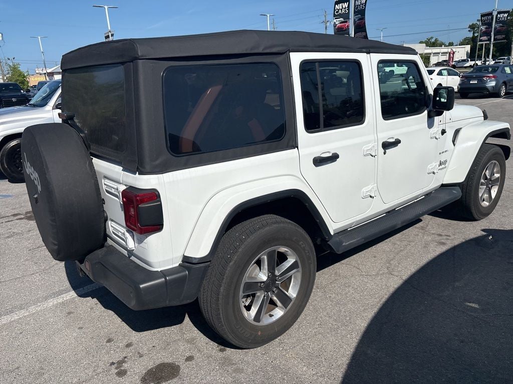 2018 Jeep Wrangler Unlimited Sahara