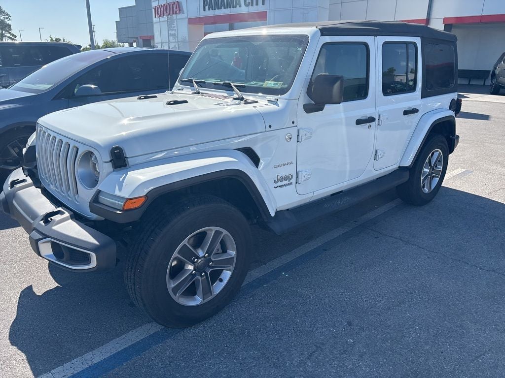 2018 Jeep Wrangler Unlimited Sahara