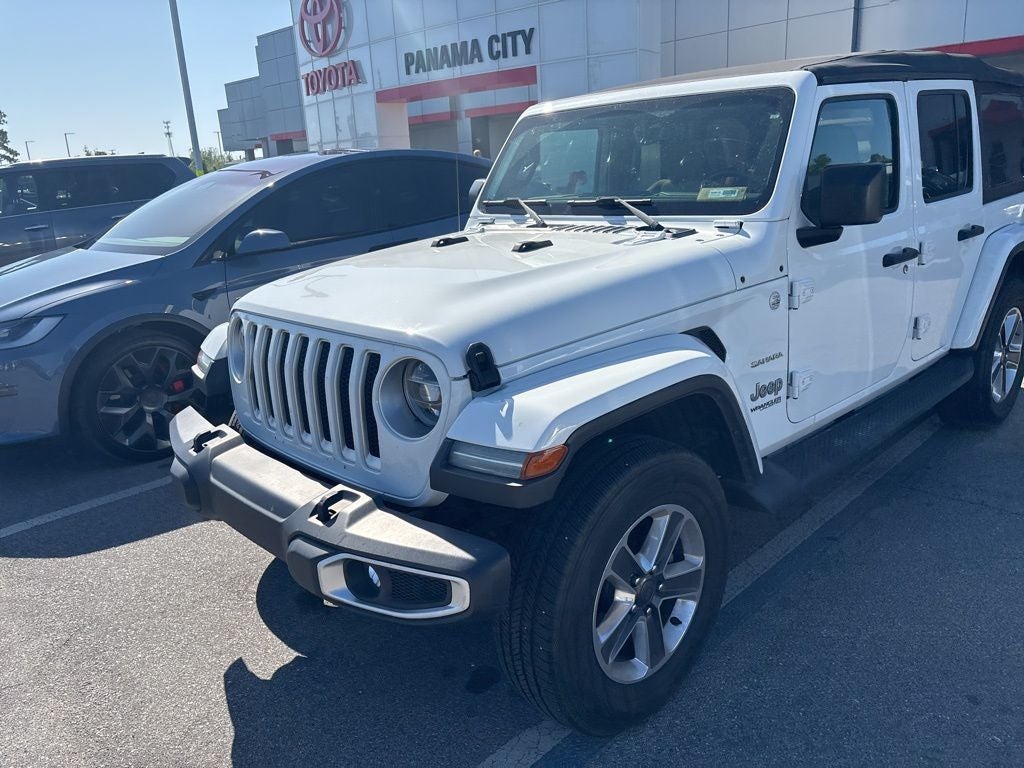 2018 Jeep Wrangler Unlimited Sahara