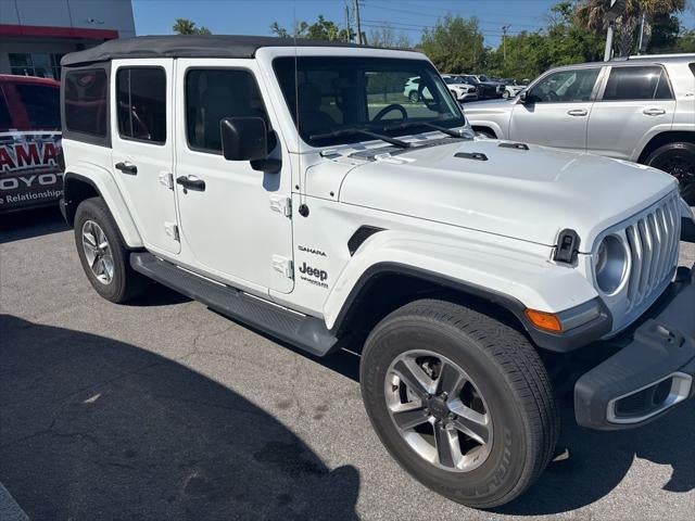 2018 Jeep Wrangler Unlimited Sahara