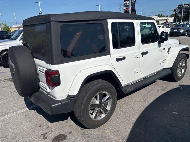 2018 Jeep Wrangler Unlimited Sahara