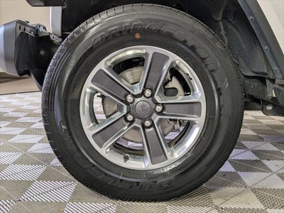 2018 Jeep Wrangler Unlimited Sahara