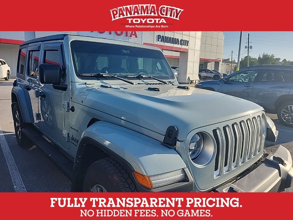2023 Jeep Wrangler Sahara