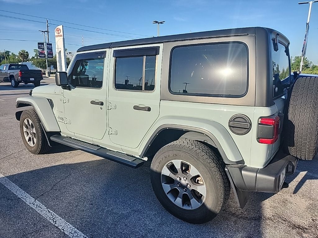 2023 Jeep Wrangler Sahara