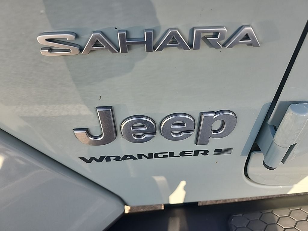 2023 Jeep Wrangler Sahara