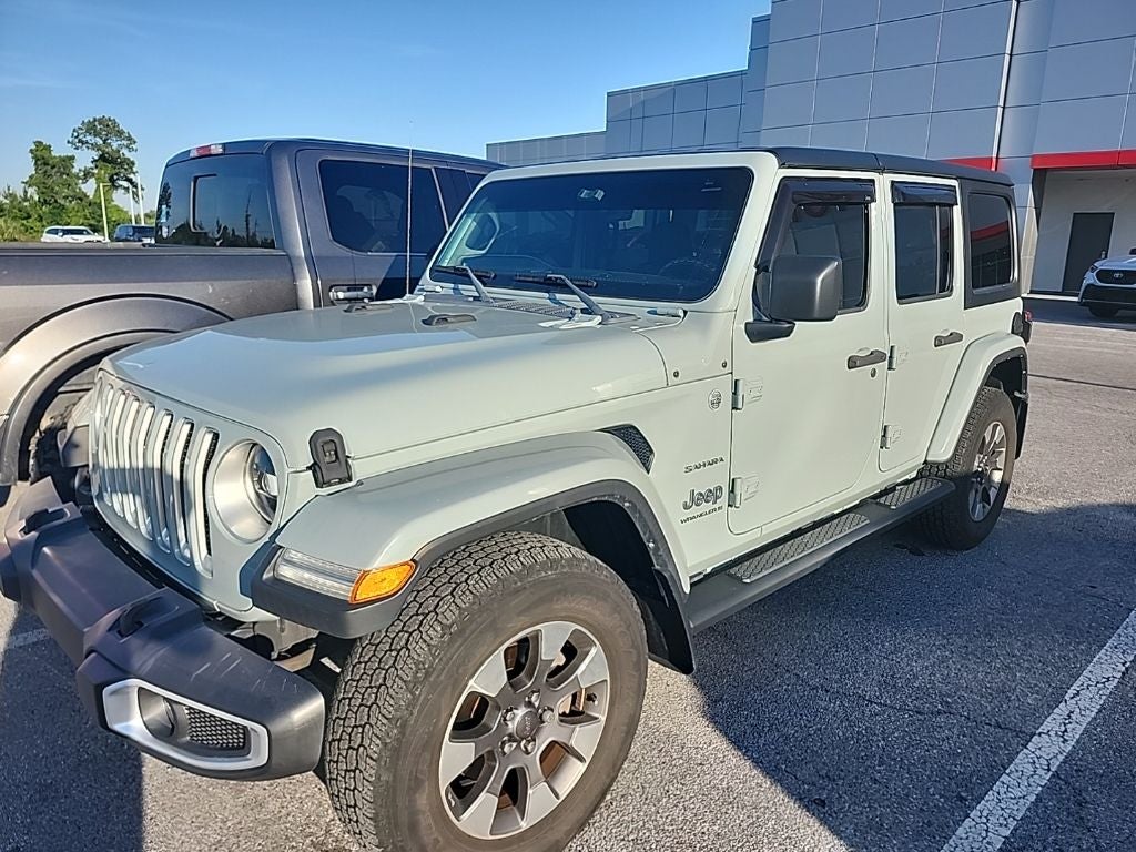 2023 Jeep Wrangler Sahara