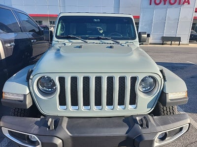2023 Jeep Wrangler Sahara