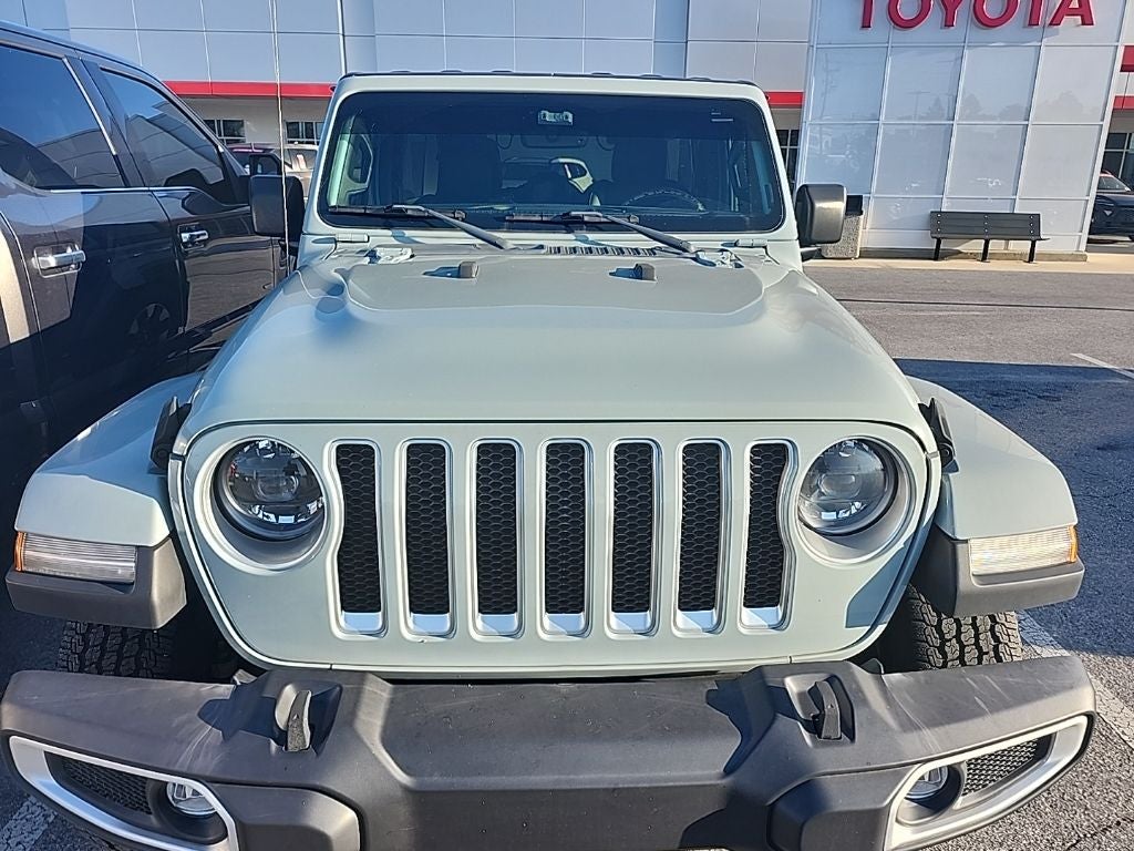 2023 Jeep Wrangler Sahara