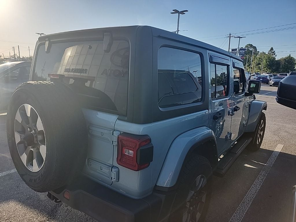 2023 Jeep Wrangler Sahara