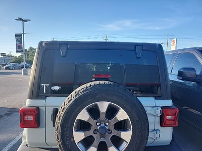 2023 Jeep Wrangler Sahara