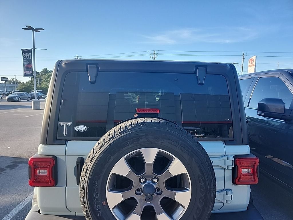 2023 Jeep Wrangler Sahara