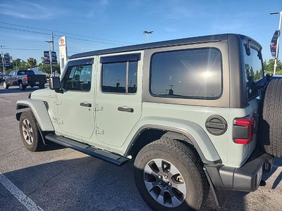 2023 Jeep Wrangler Sahara