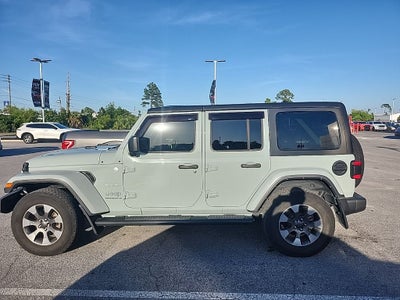2023 Jeep Wrangler Sahara
