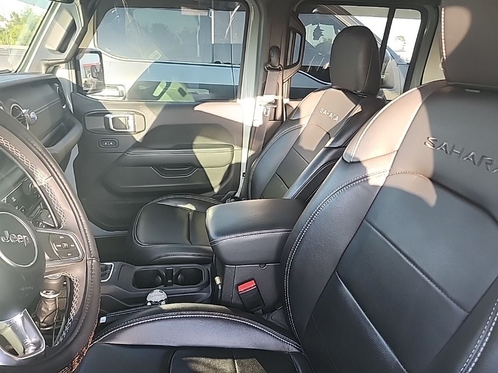 2023 Jeep Wrangler Sahara