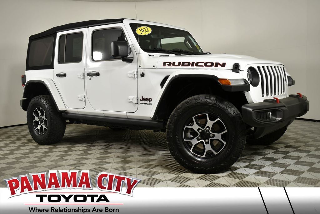 2022 Jeep Wrangler Unlimited Rubicon