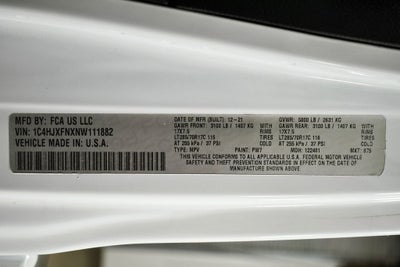 2022 Jeep Wrangler Unlimited Rubicon