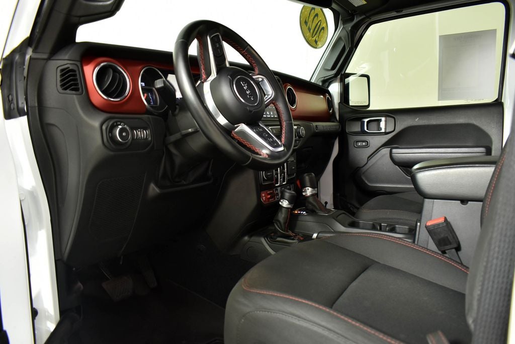 2022 Jeep Wrangler Unlimited Rubicon