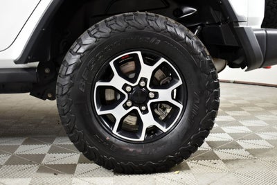 2022 Jeep Wrangler Unlimited Rubicon