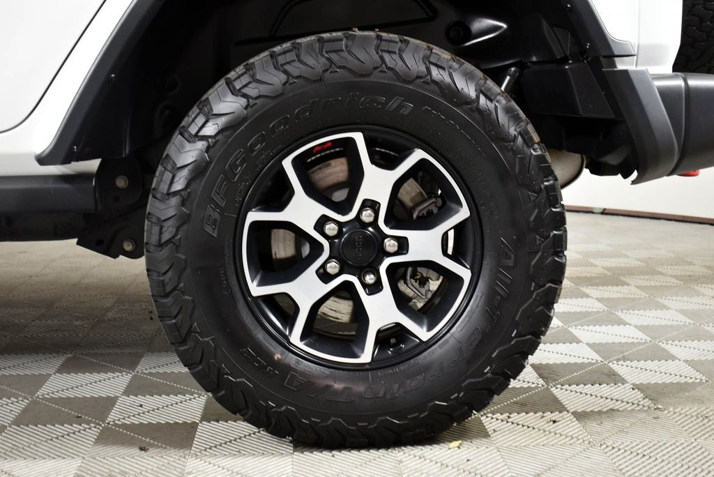 2022 Jeep Wrangler Unlimited Rubicon