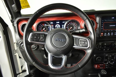 2022 Jeep Wrangler Unlimited Rubicon