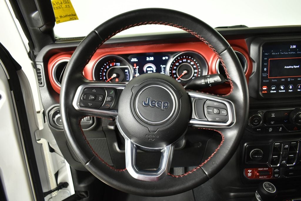 2022 Jeep Wrangler Unlimited Rubicon