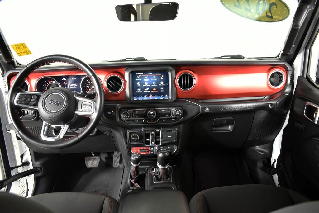 2022 Jeep Wrangler Unlimited Rubicon