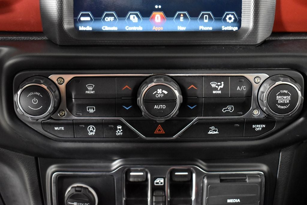 2022 Jeep Wrangler Unlimited Rubicon