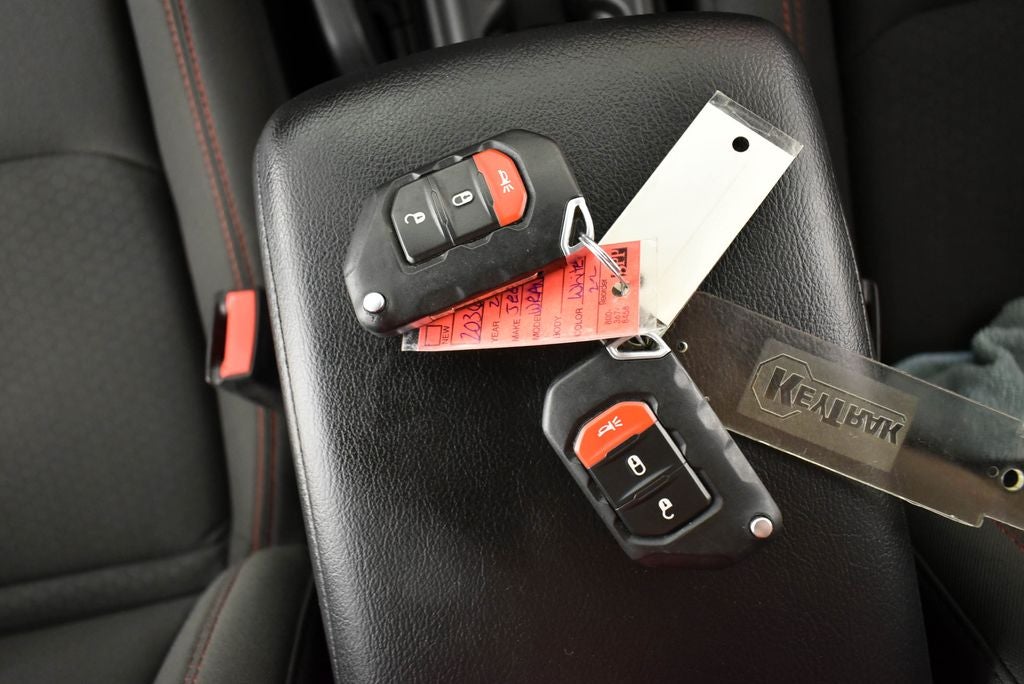 2022 Jeep Wrangler Unlimited Rubicon