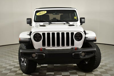 2022 Jeep Wrangler Unlimited Rubicon