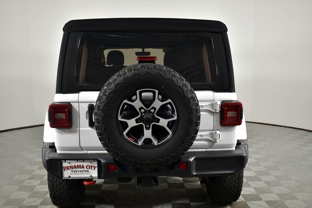 2022 Jeep Wrangler Unlimited Rubicon