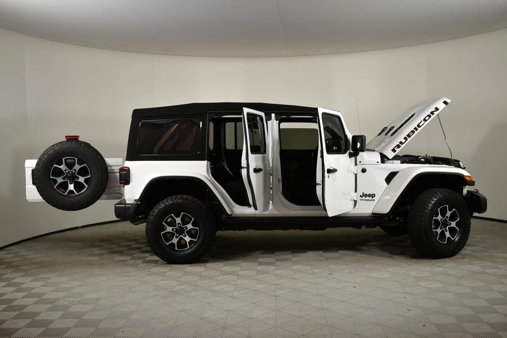 2022 Jeep Wrangler Unlimited Rubicon