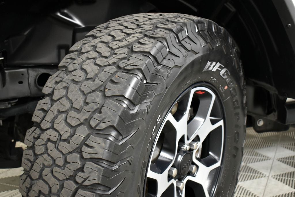 2022 Jeep Wrangler Unlimited Rubicon