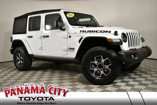 2022 Jeep Wrangler Unlimited Rubicon