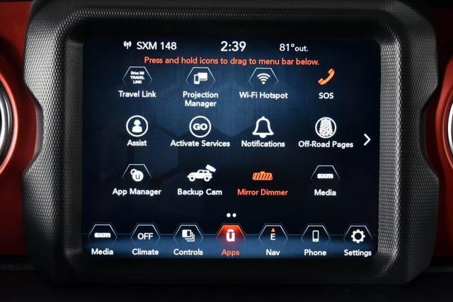 2022 Jeep Wrangler Unlimited Rubicon