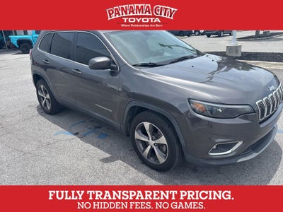 2019 Jeep Cherokee Limited
