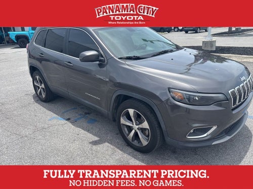 2019 Jeep Cherokee Limited