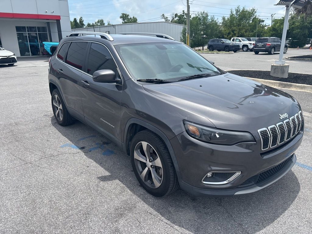 2019 Jeep Cherokee Limited