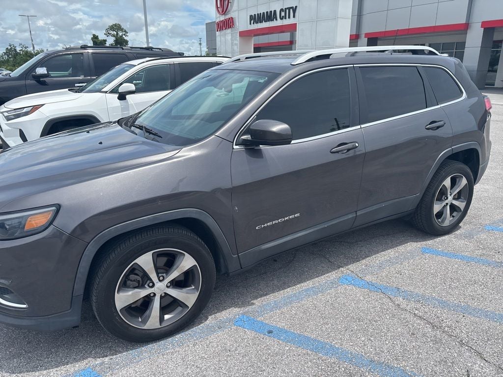 2019 Jeep Cherokee Limited