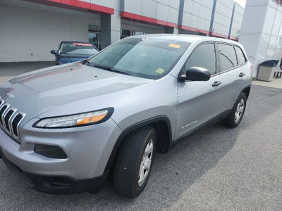 2014 Jeep Cherokee Sport