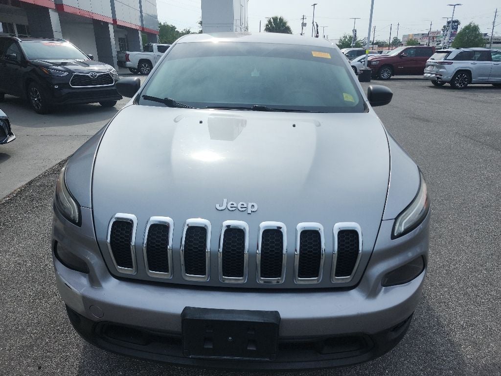 2014 Jeep Cherokee Sport