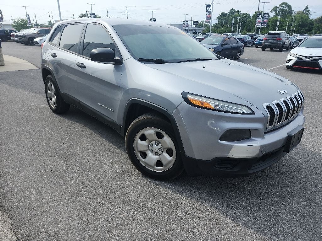 2014 Jeep Cherokee Sport