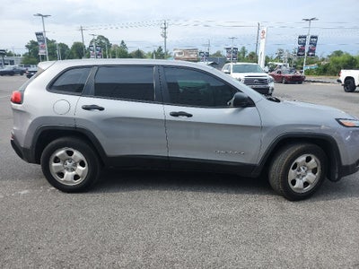 2014 Jeep Cherokee Sport